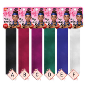BEAUTY TOWN Silky Edge Laying Scarf #08476