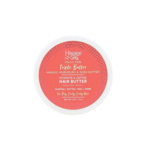 Hawaiian Silky TRIPLE BUTTER Hydrate & Define Hair Butter 4oz