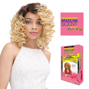 Janet Collection Brazilian Scent Lace Front Wig - NAOMI