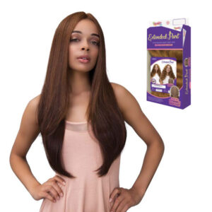 JANET COLLECTION PREMIUM FIBER EXTENDED LACE PART WIG - MAGGIE