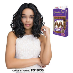 JANET COLLECTION EXTENDED LACE PART WIG - NELLY