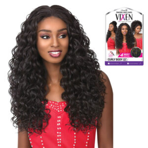 SENSATIONNEL CLOUD9 VIXEN SWISS FULL LACE WIG - CURLY BODY 22"
