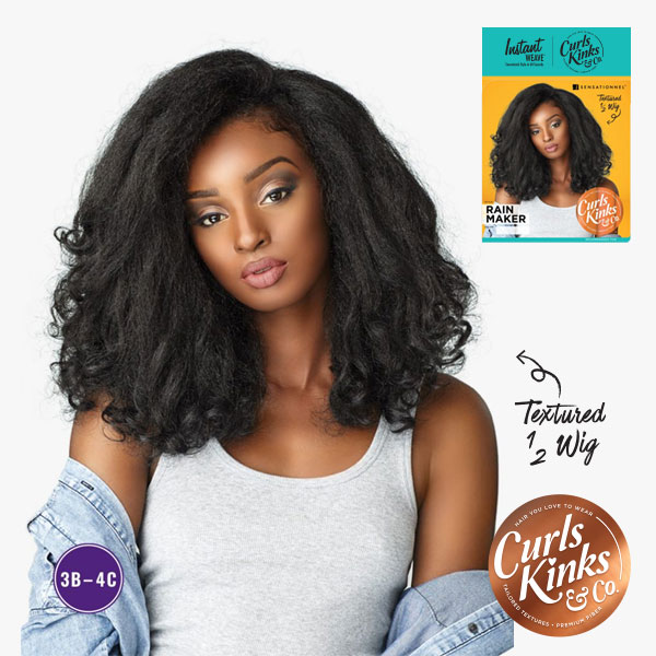 Rain Maker Half Wig Kit — NAP PACK