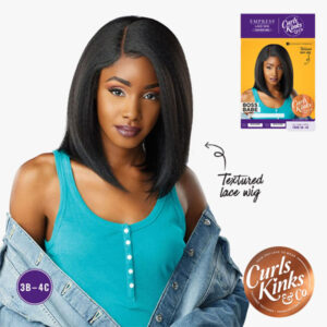SENSATIONNEL CURLS KINKS & CO LACE WIG - BOSS BABE