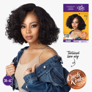SENSATIONNEL CURLS KINKS & CO LACE WIG - BOSS LADY / TOP LADY