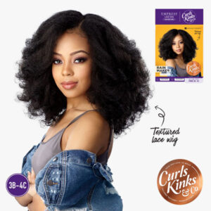 SENSATIONNEL CURLS KINKS & CO LACE WIG - RAIN MAKER