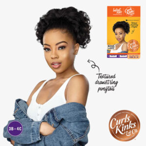 SENSATIONNEL INSTANT PONY CURLS KINKS & CO - BOSS LADY / TOP LADY