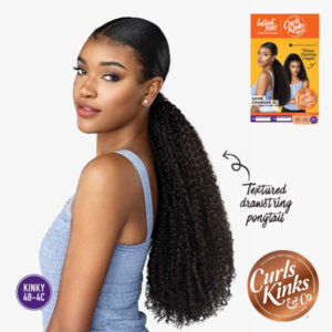 SENSATIONNEL INSTANT PONY CURLS KINKS & CO - GAME CHANGER XL