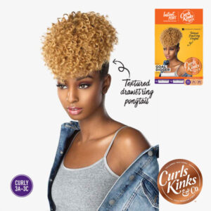 SENSATIONNEL INSTANT PONY CURLS KINKS & CO - GOAL DIGGER