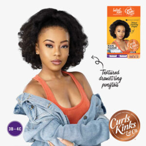 SENSATIONNEL INSTANT PONY CURLS KINKS & CO - RAIN MAKER