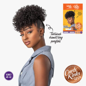 SENSATIONNEL INSTANT PONY CURLS KINKS & CO - GAME CHANGER