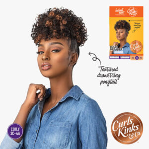 SENSATIONNEL INSTANT PONY CURLS KINKS & CO - RULE BREAKER