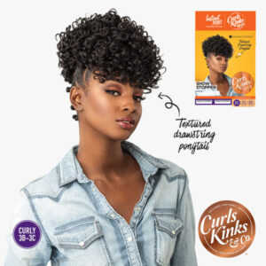 SENSATIONNEL INSTANT PONY CURLS KINKS & CO - SHOW STOPPER
