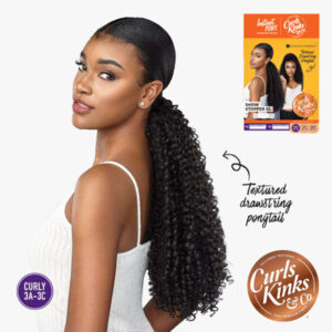 SENSATIONNEL INSTANT PONY CURLS KINKS & CO - SHOW STOPPER XL