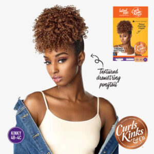 SENSATIONNEL INSTANT PONY CURLS KINKS & CO - TREND SETTER