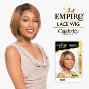 Sensationnel Empire Human Hair Celebrity Series Lace Wig - TYRA