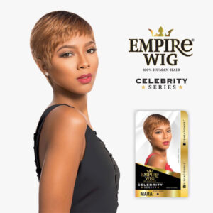 Sensationnel Empire Celebrity Series Human Hair  Full Wig - MARA