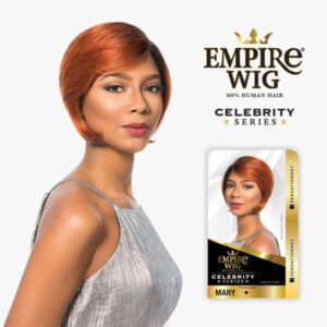 Sensationnel Empire Celebrity Series Human Hair  Full Wig - MARY