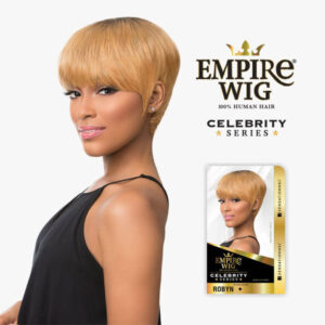Sensationnel Empire Celebrity Series Human Hair  Full Wig - ROBYN