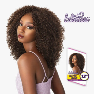 SENSATIONNEL LULUTRESS CROCHET BRAID 12" - WATER WAVE