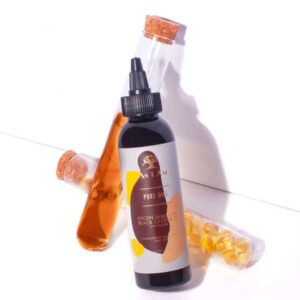As I Am Pure Oils Virgin Jamaican Black Castor Oil 4oz