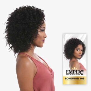 SENSATIONNEL EMPIRE 100% HUMAN HAIR WEAVE - BOHEMIAN 10S 3PCS