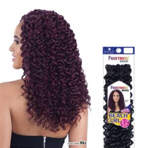 Shake-N-Go Freetress Beach Curl 12"