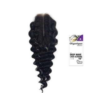 Shake-N-Go Organique Mastermix Lace Closure - Deep Wave 16"
