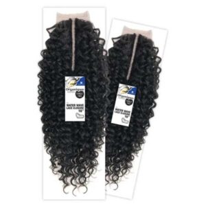 Shake-N-Go Organique Mastermix Lace Closure - Water Wave 16"