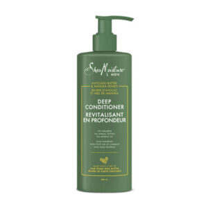 Shea Moisture Men AVOCADO BUTTER & MANUKA HONEY Deep Conditioner 15oz