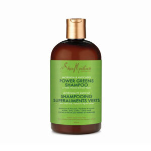 Shea Moisture Moringa & Avocado POWER GREENS SHAMPOO 13oz
