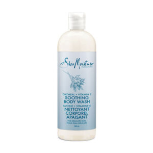 Shea Moisture OATMEAL + VITAMIN E SOOTHING BODY WASH 19oz