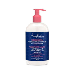 Shea Moisture Sugarcane Extract & Meadowfoam Seed Miracle Multi-Benefit Conditioner 13oz