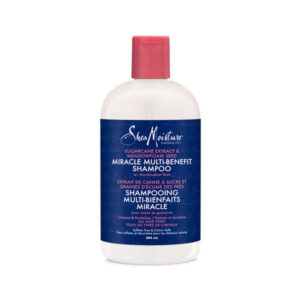 Shea Moisture Sugarcane Extract & Meadowfoam Seed Miracle Multi-Benefit Shampoo 13oz