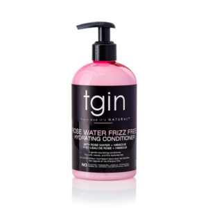 TGIN Rose Water Frizz Free Hydrating Conditioner 13oz
