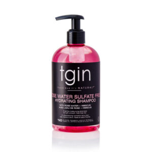 TGIN Rose Water Sulfate Free Hydrating Shampoo 13oz