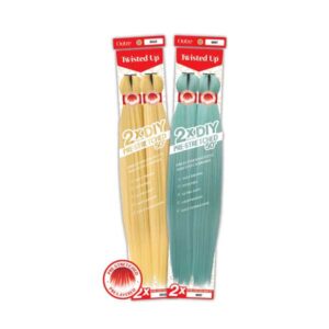 OUTRE X-Pression Twisted Up - 2X DIY Pre-stretched Braid 50"