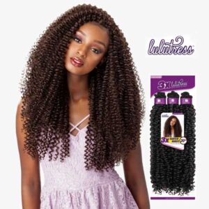 SENSATIONNEL LULUTRESS CROCHET BRAID - 3X WATER WAVE 20"