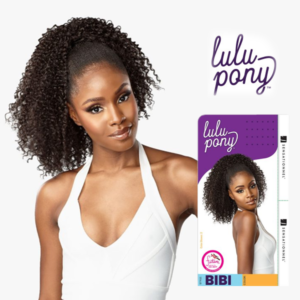 SENSATIONNEL SYNTHETIC LULU PONY- BIBI
