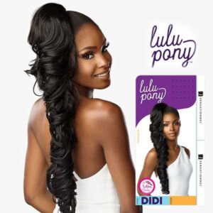 SENSATIONNEL SYNTHETIC LULU PONY- DIDI