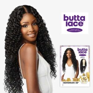 Sensationnel LACE Front Wig BUTTA (HH MIXED) - BOHEMIAN 28"