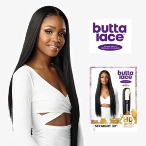 Sensationnel LACE Front Wig BUTTA (HH MIXED) - STRAIGHT 32″