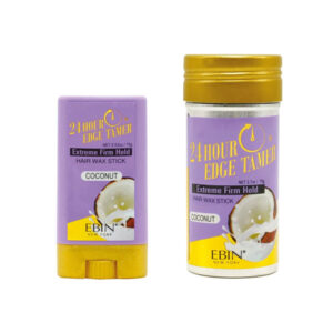 EBIN 24 HOUR EDGE TAMER SLEEK HAIR WAX STICK -  COCONUT