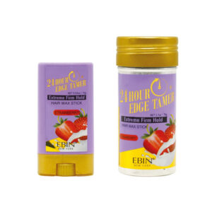 EBIN 24 HOUR EDGE TAMER SLEEK HAIR WAX STICK - STRAWBERRY