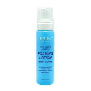 EBIN CURL & TWIST FOAMING LOTION 8.5fl.oz.