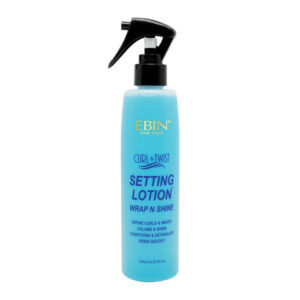 EBIN CURL & TWIST SETTING LOTION 8.5fl.oz.