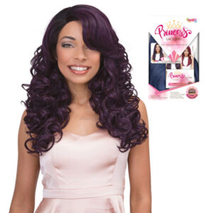Janet Collection Princess Synthetic 13 x 4 Lace Wig - MINKY