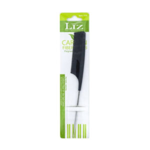 LIZ Carbon Fiber 9" Pin Tail Comb #1731