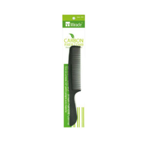 LIZ Carbon Fiber 8.5" Small Handle Comb #1737