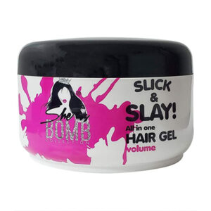 SHE IS BOMB SLICK AND SLAY HAIR GEL